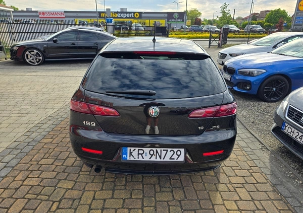 Alfa Romeo 159 cena 16800 przebieg: 169000, rok produkcji 2008 z Bolków małe 121